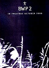
                    Affiche de BLAIR WITCH 2 : LE LIVRE DES OMBRES (2000)