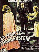 
                    Affiche de LA FIANCEE DE FRANKENSTEIN  (1935)