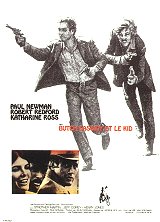 
                    Affiche de BUTCH CASSIDY ET LE KID (1969)