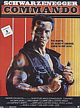 
                    Affiche de COMMANDO (1985)