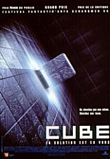 
                    Affiche de CUBE (1997)