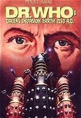 
                    Affiche de LES DALEKS ENVAHISSENT LA TERRE (1966)