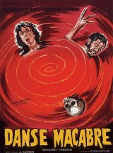 
                    Affiche de DANSE MACABRE (1964)