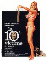 
                    Affiche de LA DIXIEME VICTIME (1965)