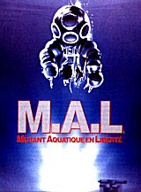 
                    Affiche de MUTANT AQUATIQUE EN LIBERTE (1989)