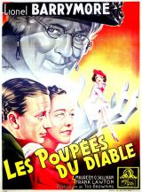 
                    Affiche de LES POUPEES DU DIABLE (1936)