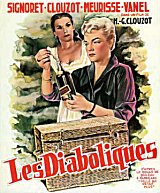 
                    Affiche de LES DIABOLIQUES (1955)