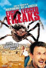 EIGHT LEGGED FREAKS