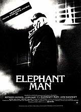 
                    Affiche de ELEPHANT MAN (1980)