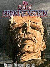 THE EVIL OF FRANKENSTEIN