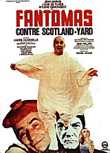 
                    Affiche de FANTOMAS CONTRE SCOTLAND YARD (1966)
