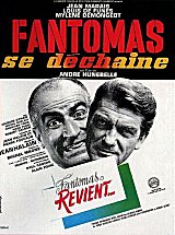 FANTOMAS SE DECHAINE