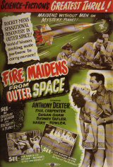 FIRE MAIDENS FROM OUTER SPACE