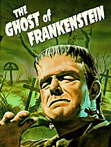 THE GHOST OF FRANKENSTEIN