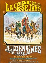 
                    Affiche de LA LEGENDE DE JESSE JAMES (1972)