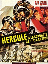 
                    Affiche de HERCULE A LA CONQUETE DE L'ATLANTIDE (1961)