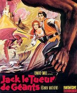 
                    Affiche de JACK LE TUEUR DE GEANTS (1961)