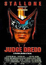 
                    Affiche de JUDGE DREDD (1995)