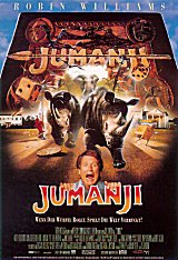 
                    Affiche de JUMANJI (1995)