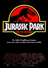 
                    Affiche de JURASSIC PARK 3D (1993)