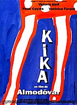 
                    Affiche de KIKA (1993)