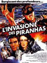 
                    Affiche de L'INVASION DES PIRANHAS (1978)