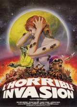 
                    Affiche de L'HORRIBLE INVASION (1977)