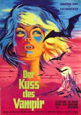 
                    Affiche de LE BAISER DU VAMPIRE (1963)