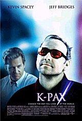 
                    Affiche de K-PAX, L'HOMME QUI VIENT DE LOIN (2001)