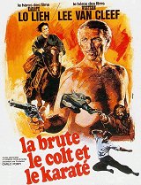
                    Affiche de LA BRUTE, LE COLT ET LE KARATE (1974)