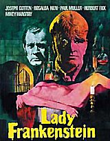 
                    Affiche de LADY FRANKENSTEIN, CETTE OBSEDEE SEXUELLE (1971)