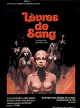 
                    Affiche de LEVRES DE SANG (1975)