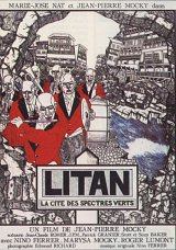 
                    Affiche de LITAN : LA CITE DES SPECTRES VERTS (1981)