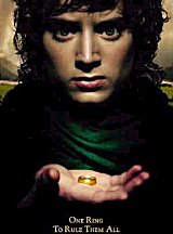 THE LORD OF THE RINGS : THE FELLOWSHIP OF THE RING