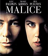 
                    Affiche de MALICE (1993)