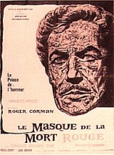 
                    Affiche de LE MASQUE DE LA MORT ROUGE (1964)