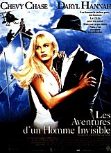 
                    Affiche de LES AVENTURES D'UN HOMME INVISIBLE (1992)