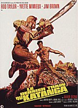 
                    Affiche de LE DERNIER TRAIN DU KATANGA (1968)