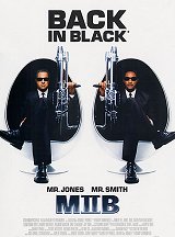 
                    Affiche de MEN IN BLACK II (2002)