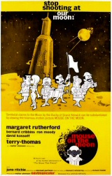 
                    Affiche de LA SOURIS DANS LA LUNE (1962)