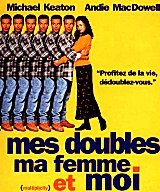 
                    Affiche de MES DOUBLES MA FEMME ET MOI (1996)