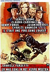 
                    Affiche de IL ÉTAIT UNE FOIS DANS L'OUEST (1968)