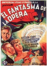 
                    Affiche de LE FANTOME DE L'OPERA (1943)