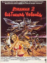 
                    Affiche de PIRANHA 2 : LES TUEURS VOLANTS (1981)