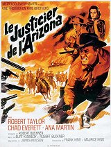 
                    Affiche de LE JUSTICIER DE L'ARIZONA (1967)