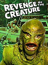 
                    Affiche de LA REVANCHE DE LA CREATURE (1955)