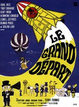
                    Affiche de LE GRAND DEPART VERS LA LUNE (1967)