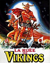 
                    Affiche de LA RUEE DES VIKINGS (1961)