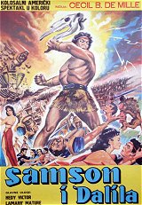 
                    Affiche de SAMSON ET DALILA (1949)