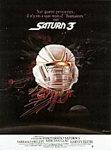 
                    Affiche de SATURN 3 (1980)